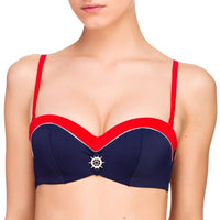 Lightly Lined Bikini Top Lauma Swim Regatta