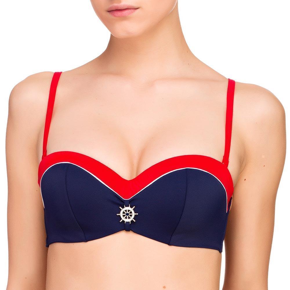 Lightly Lined Bikini Top Lauma Swim Regatta
