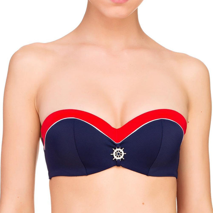 Lightly Lined Bikini Top Lauma Swim Regatta