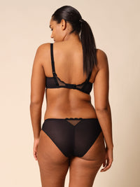 Gossard Obsession Black Sheer Bikini Panty