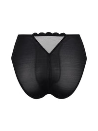 Gossard Obsession Black Sheer Deep Brief
