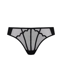 Gossard Obsession Black Sheer Bikini Panty