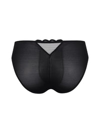 Gossard Obsession Black Sheer Bikini Panty