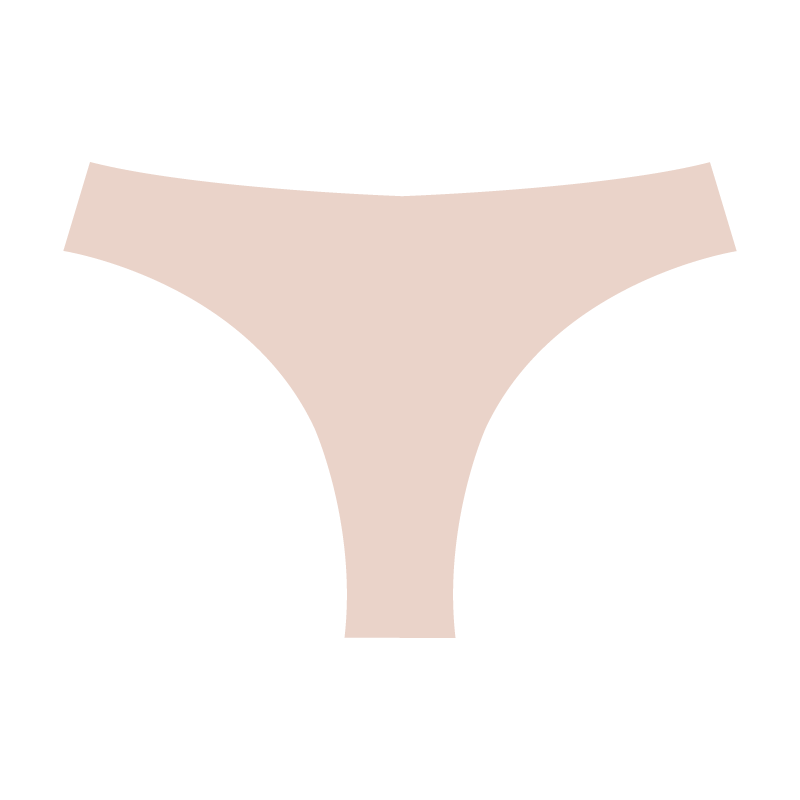 Soft Lace Thong Panty Lauma Daily Chic