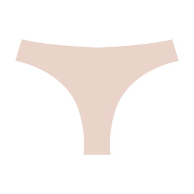 Soft Lace Thong Panty Lauma Daily Chic