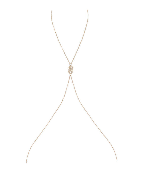 Gold Swing Body Chain Obsessive Bijou