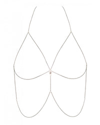 Gold Bikini Body Chain Obsessive Bijou