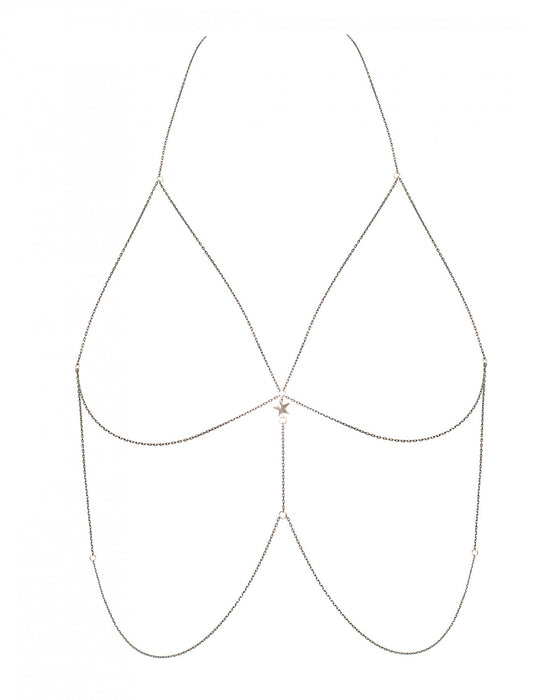 Gold Bikini Body Chain Obsessive Bijou