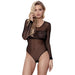 Sheer Mesh Delicious Bodysuit Axami Miami Vibe