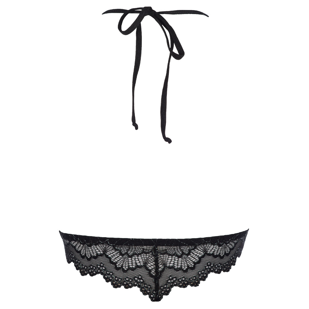 Axami Bon Bon Sheer Lace Triangle Bra