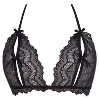 Axami Bon Bon Sheer Lace Triangle Bra