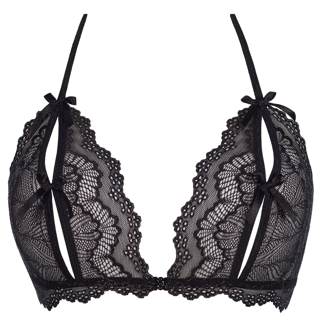 Axami Bon Bon Sheer Lace Triangle Bra
