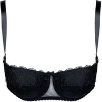 Strapless Balconette Lace Bra Bree