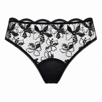 Huit - Lettre d'amour Tanga - Black