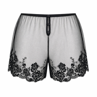 Huit - Claire de Lune Lace Shorts