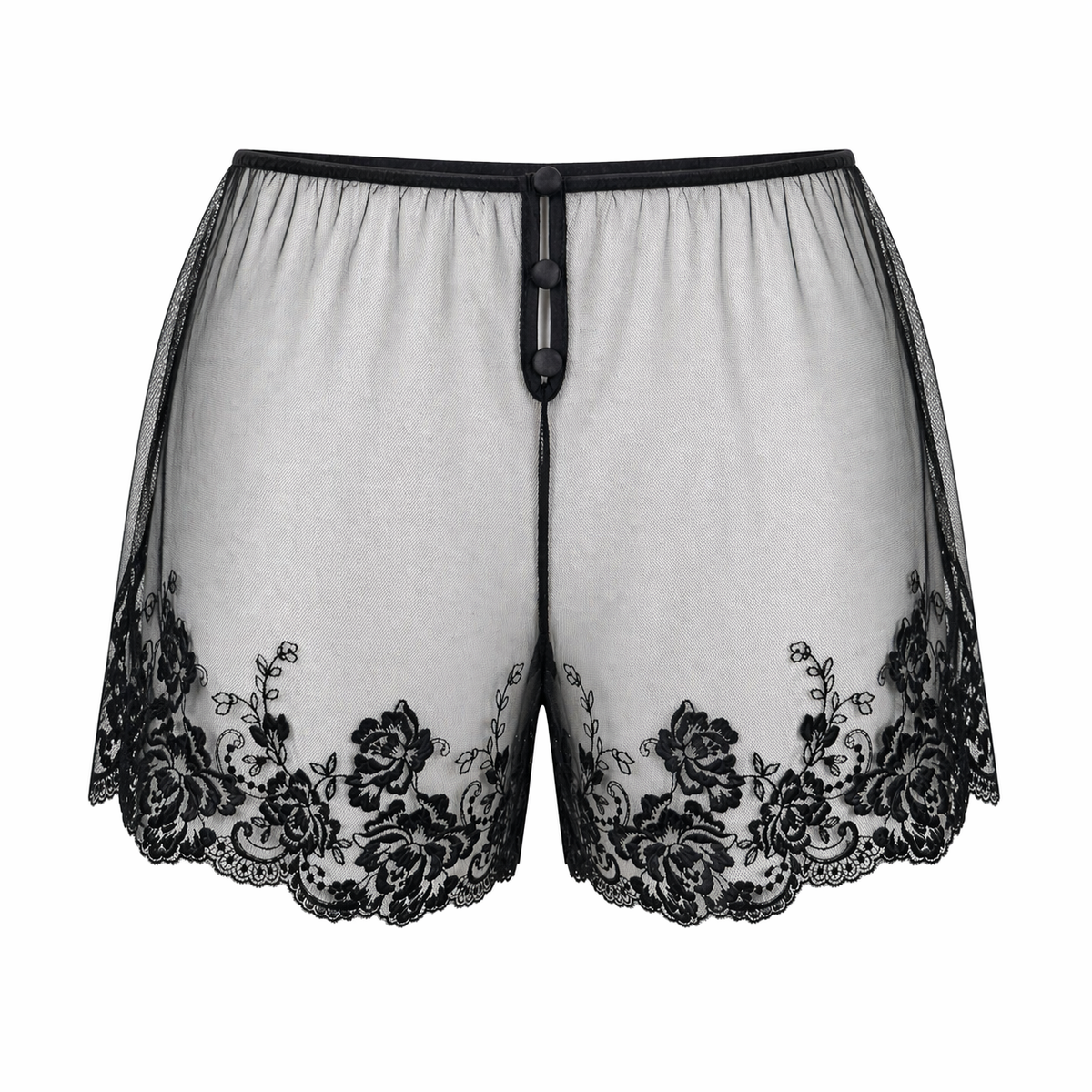 Huit - Claire de Lune Lace Shorts