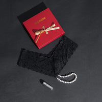 Sexy Pearl String Lace Panty Chilirose Sultry Edge; Perfect Gift Shop @ Lavinia Lingerie