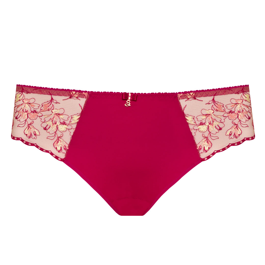 Bikini Panty Samanta Daniela B400 Red Underwear