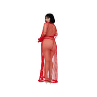 Dreamgirl Plus Boudoir Robe