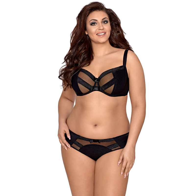 Sheer Bikini Panty Axami Shimmer