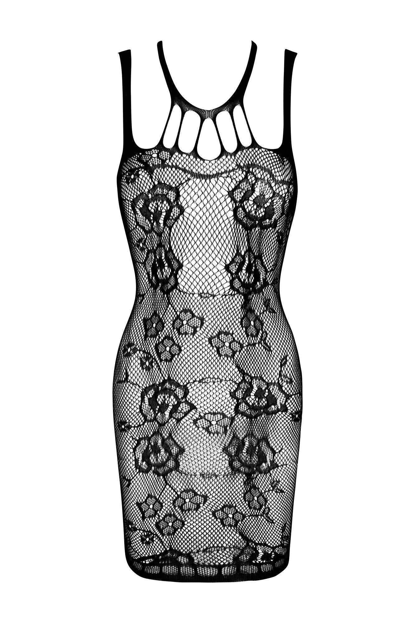 sexy see through mini dress Sexy See Through Fishnet Mini Dress Beauty Night Anya BN6734 – Lavinia