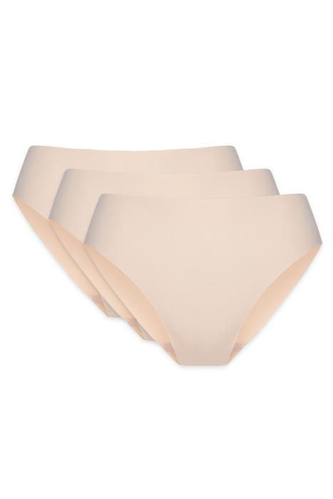 Seamless Bikini Panty 3-Pack Gorteks Blanca