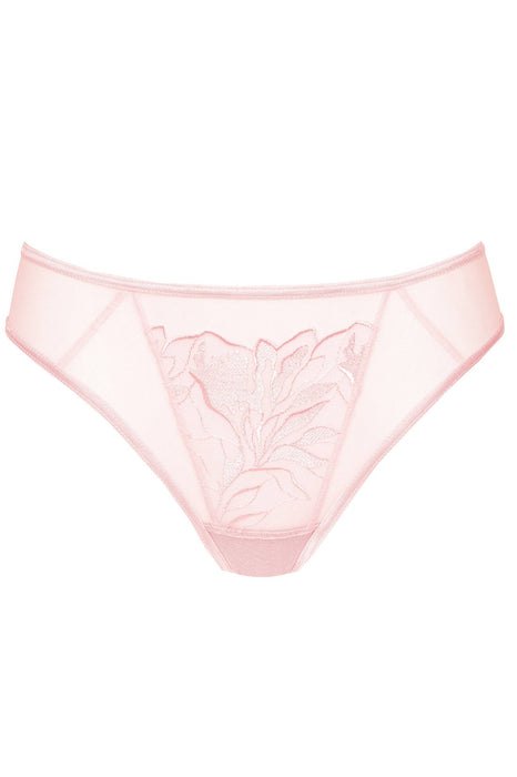 Sheer Mesh Thong Panty Gorteks Coco Pink