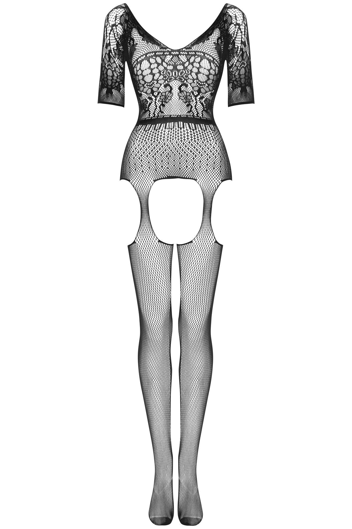 Super Sexy Fishnet Bodystocking Courtney Black