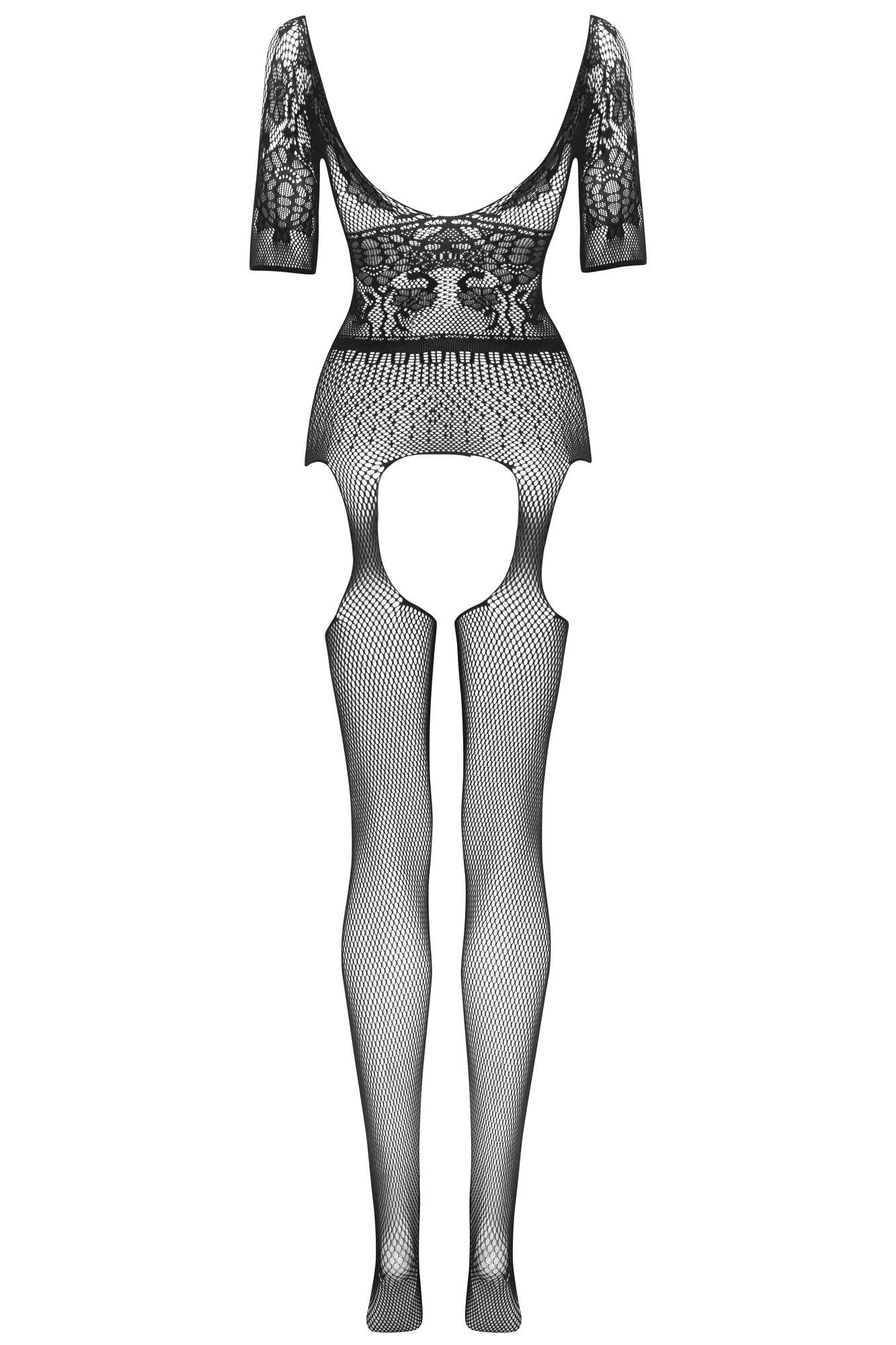 Super Sexy Fishnet Bodystocking Courtney Black
