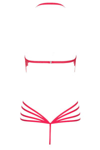 Beauty Night Denver Strappy Lace Teddy