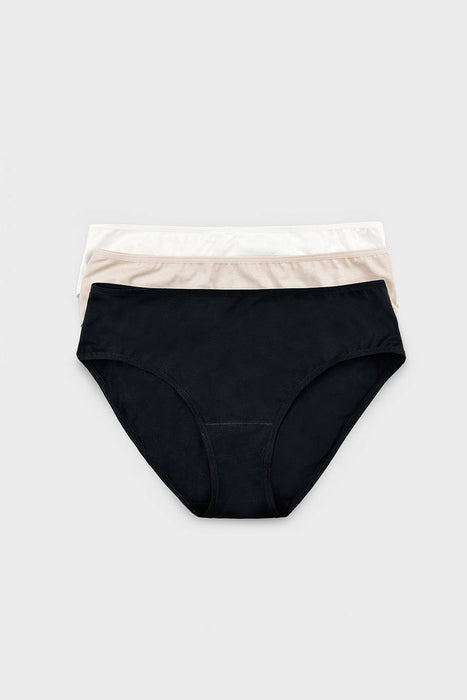 Classic Cotton Bikini Panty 3-Pack Gorteks Diana