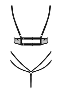 Beauty Night Leonela Sheer Lace Teddy