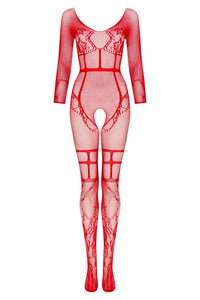 Fishnet Bodystockings Red Intimates