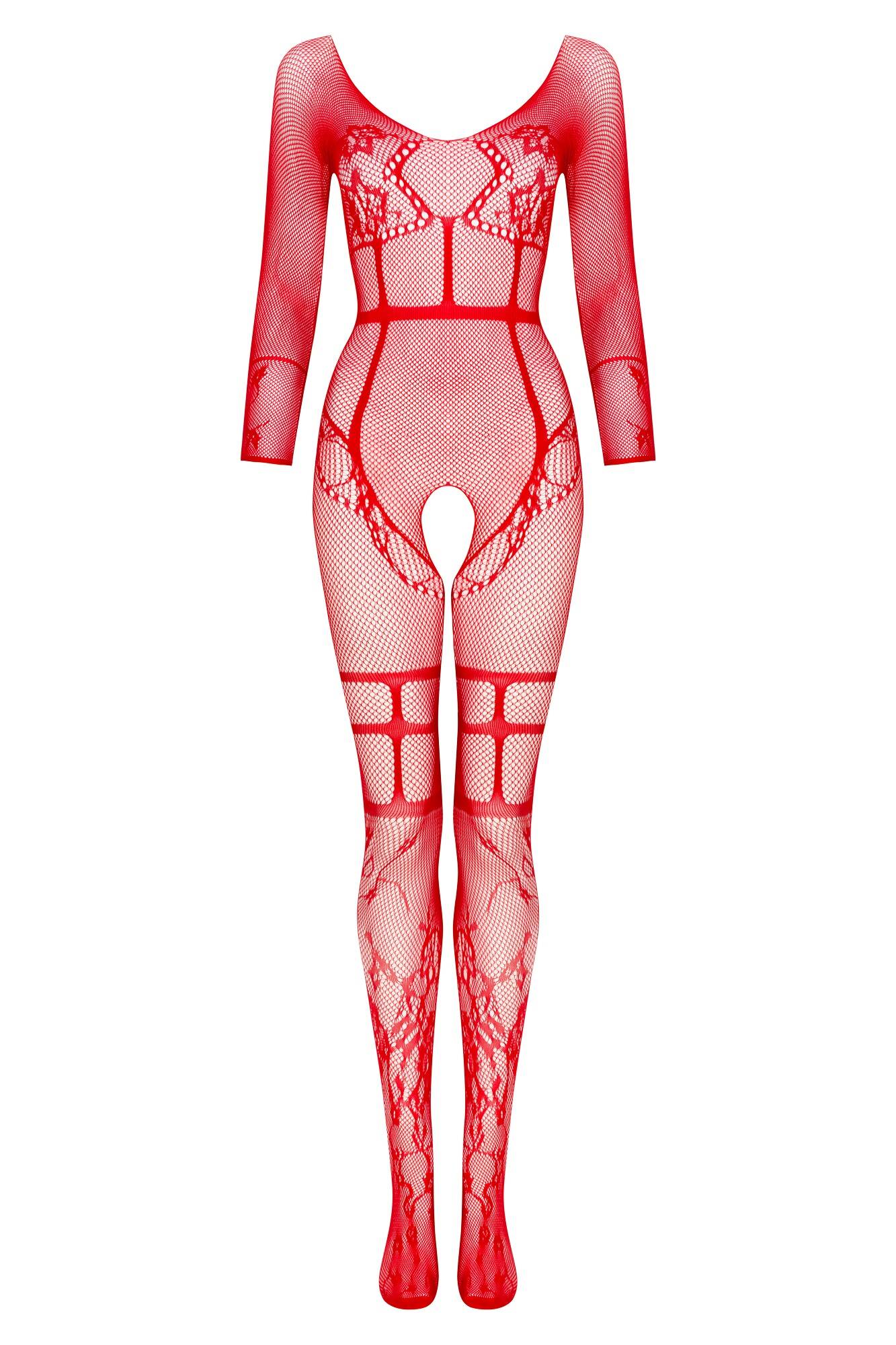 Fishnet Bodystockings Red Intimates