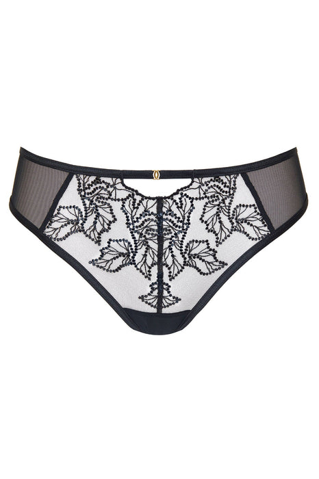Sheer Brazilian Thong Panty Gorteks Madame