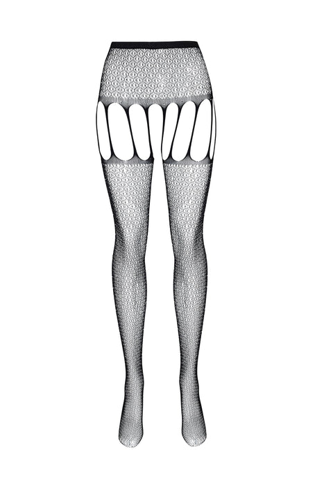 Sexy High Waist Garter Stocking Beauty Night Marisol