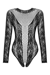 Beauty Night Monserrat Sexy See Through Lace Bodysuit