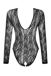 Beauty Night Monserrat Sexy See Through Lace Bodysuit