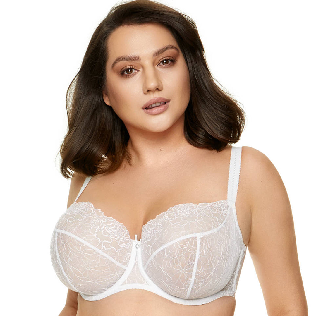 Plus Size Balconette Bra; Shop Curvy Bras @ Lavinia Lingerie