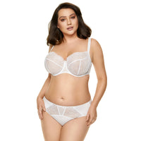 Plus Size Bra & Bikini Panty Set; Shop Extended Sizing @ Lavinia Lingerie