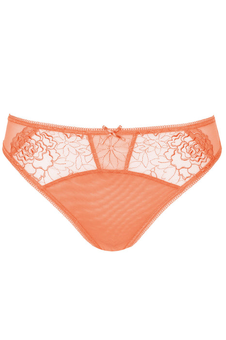 Semi Sheer Bikini Panty Pamela Peach