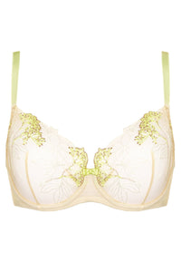 Sheer Mesh Demi Cup Bra Gorteks Soleil