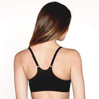 Everyday Front Closure Minimizer Bra Dominique Meryl Black