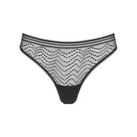 Huit - Eclatante Noir - Thong
