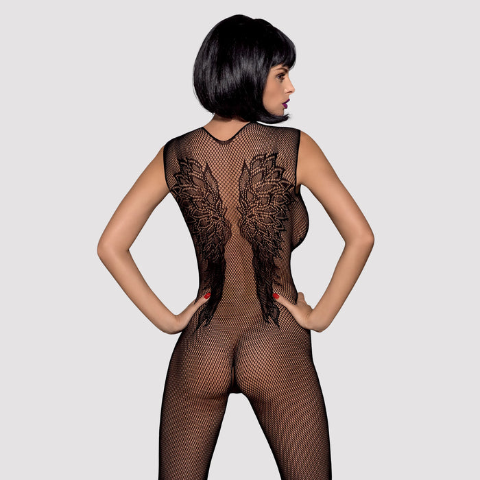 Sexy Fishnet Crotchless Bodystocking Obsessive Celestial