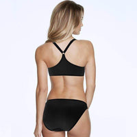 Front Closure T-Shirt Bra Dominique Talia Black