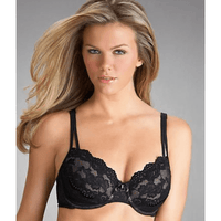 Full Figure Unlined Lace Bra Lunaire Casablanca