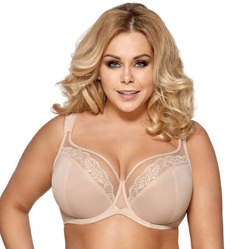 Gorsenia Luisse Full Figure Unlined Bra