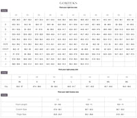 Semi-Sheer Stockings Lycra Gorteks 20 Den Black