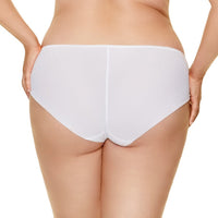 Gorteks Fiore Sheer Low Rise Bikini Panty